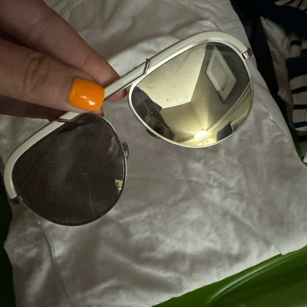 Christian Dior aviators sunglasses